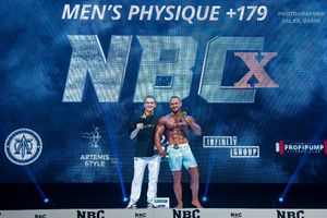 MEN'S PHYSIQUE +179